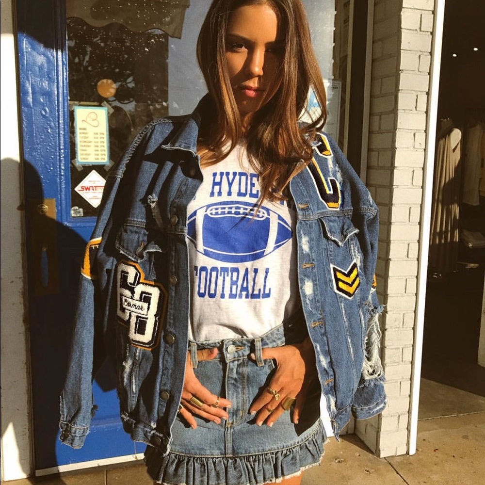 LF CARMAR OVERSIZED JACKET